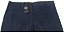 Calça de Sarja em (COTELÊ) Masculina Pierre Cardin Reta (Cintura Média) - Ref. 447P075 Azul - Algodão / Elastano - Imagem 4