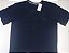 Camiseta Gola Careca Pierre Cardin (PLUS SIZE) - 100% Algodão - Ref. 40146 Marinho - Imagem 1