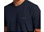 Camiseta Gola Careca Pierre Cardin (PLUS SIZE) - 100% Algodão - Ref. 40146 Marinho - Imagem 2