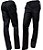 Calça Com Elástico Inteiro na Cintura - Com  Zipper - Cherne - 100% Algodão - Ref. 88304 Preta - Imagem 1