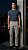 Calça de Elástico Great News - Com Zipper e Bolso lateral Cargo - 100% Algodão - Ref. 134 Bege - Imagem 1