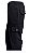 Calça de Elástico Great News - Com Zipper e Bolso lateral Cargo - 100% Algodão - Ref. 134 Preta - Imagem 1