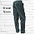 Calça de Elástico Great News - Com Zipper - 100% Algodão - Ref. 125 Verde - Imagem 3