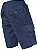 Bermuda de Elástico Great News - Com Zipper e Bolso lateral Cargo - 100% Algodão - Ref. 220 Marinho - Imagem 2