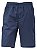 Bermuda de Elástico Great News - Com Zipper e Bolso lateral Cargo - 100% Algodão - Ref. 220 Marinho - Imagem 3