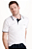 Camisa Polo Pierre Cardin (Com Bolso) - Manga Curta Com Punho - 100% Algodão - Ref. 70115 Branca - Imagem 1