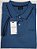 Camisa Polo Pierre Cardin (Sem Bolso) - Manga Curta Com Punho - 100% Algodão - Ref 70114 Azul - Imagem 1