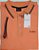 Camisa Polo Pierre Cardin (Com Bolso) - Manga Curta Com Punho - 100% Algodão - Ref. 70115 Laranja - Imagem 1