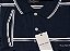 Camisa Polo Pierre Cardin (Com Bolso) - Manga Curta Com Punho - 100% Algodão - Ref. 70190 Marinho - Imagem 2
