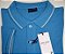 Camisa Polo Pierre Cardin - Com Bolso - Manga Curta Com Punho - Malha Piquet - 100% Algodão - Ref 47001 Azul - Imagem 2