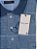 Camisa Polo Pierre Cardin (Com Bolso) - Manga Curta Com Punho - 100% Algodão - Ref. 15739 Azul - Imagem 2