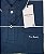 Camisa Polo Pierre Cardin (Com Bolso) - Manga Curta Com Punho - 100% Algodão - Ref. 15745 Marinho - Imagem 2