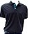 Camisa Polo Pierre Cardin (Com Bolso) - Manga Curta Com Punho - Algodão Pima - Ref. 15755 Marinho Noite - Imagem 1