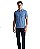Calça Jeans Masculina Pierre Cardin Reta (CINTURA ALTA) - Ref. 462P599 (AZUL) - 100% Algodão - Imagem 4