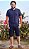 Bermuda Jeans Louys Jordan Com Elástico na Cintura - ( Zipper - Botão - Passante - Barbante) - Ref. 5384 - Imagem 1