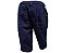 Bermuda Jeans Louys Jordan Com  Elástico na Cintura - ( Zipper - Botão - Passante - Barbante) -  Ref. 5384 - Imagem 3