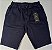 Bermuda Jeans Louys Jordan de  Elástico na Cintura - ( Zipper - Botão - Passante - Barbante) -  Ref. 5384 - Imagem 1