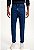Calça Jeans Masculina Pierre Cardin Reta (Cintura Alta) - Ref. 467P350 Delave - Algodão / Poliester / Elastano - Jeans Macio - Imagem 1