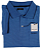 Camisa Polo Pierre Cardin (Com Bolso) - Manga Curta Com Punho - 100% Algodão - Ref. 15737 aZUL - Imagem 3