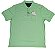 Camisa Polo Pierre Cardin (Com Bolso) - Manga Curta Com Punho - 100% Algodão - Ref. 15755 Verde - Imagem 3
