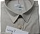 Camisa Sibra Manga Longa - Tradicional Regular Fit - Com Bolso - 100% algodão - Ref 4407 Bege - Imagem 3