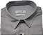 Camisa Sibra Manga Longa - Tradicional Regular Fit - Com Bolso - Passa Fácil - Ref 4389 Cinza - Imagem 3