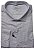 Camisa Social Dimarsi Tradicional Regular Fit - Com Bolso - Manga Longa - Algodão Fio 80 - Ref 9836 Lilas Xadrez - Imagem 1