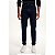 Calça Jeans Masculina Pierre Cardin Reta (Cintura Alta) - Ref. 467P223  Azul - Algodão / Poliester / Elastano - Jeans Macio - Imagem 1