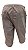 Bermuda Louys Jordan Com Elástico na Cintura - ( Zipper - Botão - Passante - Barbante) -  Ref. 5380 Caqui - Imagem 2