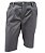 Bermuda Louys Jordan Com Elástico na Cintura - ( Zipper - Botão - Passante - Barbante) -  Ref. 5380 Cinza - Imagem 1