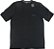 Camiseta Gola Careca Pierre Cardin (PLUS SIZE) - 100% Algodão - Ref. 40146 Preta - Imagem 1