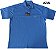 Camisa Polo Pierre Cardin (PLUS SIZE) Com Bolso Pequeno - FIO DE ESCÓCIA - 100% Algodão - Ref. 12711 AZUL - Imagem 1