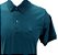 Camisa Polo From England - 100% Algodão - Pima Cotton -  Ref. 3114 Verde Petróleo - Imagem 2