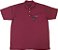 Camisa Polo Pierre Cardin (PLUS SIZE) Com Bolso Pequeno - FIO DE ESCÓCIA - 100% Algodão - Ref. 12711 VINHO - Imagem 1
