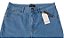 Calça Jeans Masculina Pierre Cardin Reta (Cintura Alta) - Ref. 467P371 Delave - Algodão / Poliester / Elastano - Jeans Macio - Imagem 3
