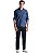 Calça Jeans Masculina Pierre Cardin Reta Tradicional  (Cintura Alta)  - Ref. 460P100 AZUL - 100% Algodão - Imagem 4