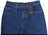 Calça Jeans Masculina Pierre Cardin Reta Tradicional (Cintura Alta) - Ref. 460P547 Azul - 100% Algodão - Imagem 1