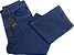 Calça Jeans Masculina Pierre Cardin Reta Tradicional (Cintura Alta) - Ref. 460P547 Azul - 100% Algodão - Imagem 3