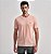 Camiseta Gola Careca Pierre Cardin - 100% Algodão - Ref. 47006 Salmão - Imagem 1