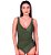 Maiô Club Del Sol - Ref. 308-3866 Verde - Com Bojo Fininho Sem Enchimento  - Tecido em Lycra - Imagem 2
