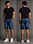 Bermuda Jeans Com Elástico Califórnia (SEM ZIPPER) - Com Bolso Lateral Cargo - Ref. 945 - Imagem 1