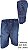 Bermuda Jeans Com Elástico Califórnia (SEM ZIPPER) - Com Bolso Lateral Cargo - Ref. 945 - Imagem 2