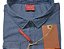 Camisa Jeans Sibra Manga Longa - Slim Fit - Sem Bolso - 100% Algodão - Ref 4010S - Imagem 2