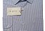 Camisa Pitt Regular Masculina - Manga Longa - Algodão/Elastano - Ref. 05117 Azul Listrada - Imagem 2