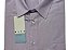 Camisa Pitt Regular Masculina Plus Size - Manga Curta - 100% Algodão - Ref. 35118 Lilas - Imagem 2