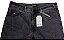 Calça Jeans Masculina Pierre Cardin Reta (Cintura Alta) - Ref. 467P530 Grafite - Algodão / Poliester / Elastano - Jeans Macio - Imagem 3