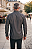 Camisa Dimarsi Manga Longa Regular Fit - Com 2 Bolsos - 100% Algodão - Ref. 9858 Grafite - Imagem 2
