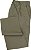 Calça de Elástico Stargriff - Com Zipper e Botão - Contém bolso lateral cargo - 100% Algodão - Ref. 832 Caqui - Imagem 1