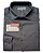 Camisa Pitt Masculina - Slim Fit - Manga Longa - 100% Algodão - Ref. 05170 Cinza - Imagem 1