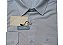 Camisa Pitt Regular Masculina - Manga Longa - 100% Algodão - Ref. 05118 Azul - Imagem 2